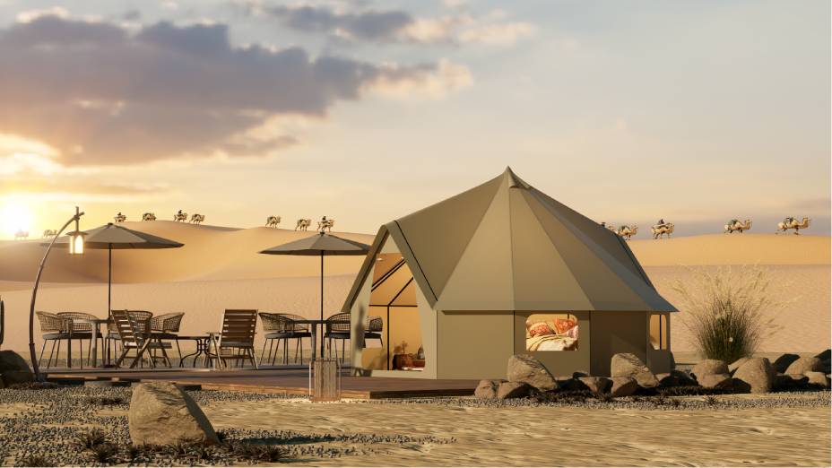 柳南区露营酒店帐篷厂家