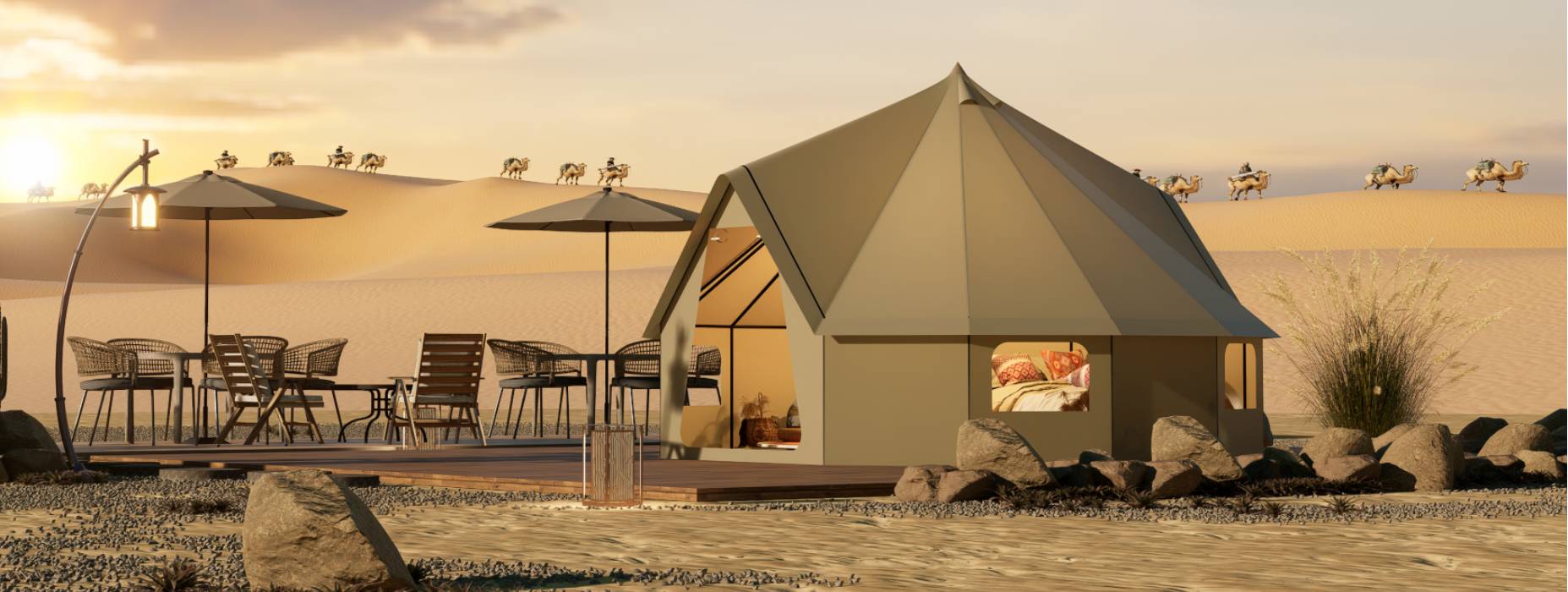 柳南区露营酒店帐篷产品