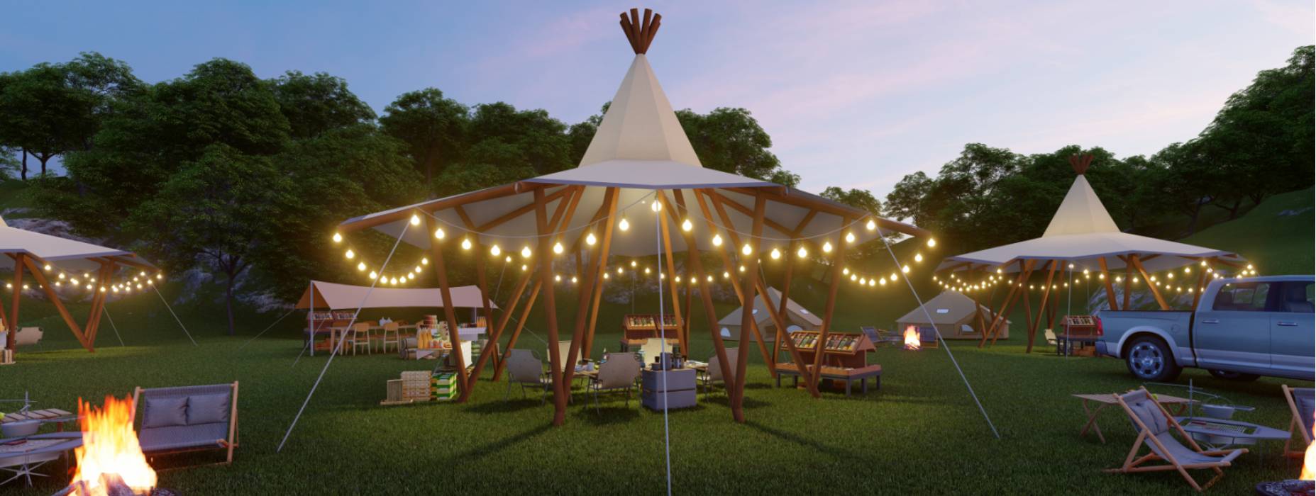 柳南区露营帐篷酒店厂家